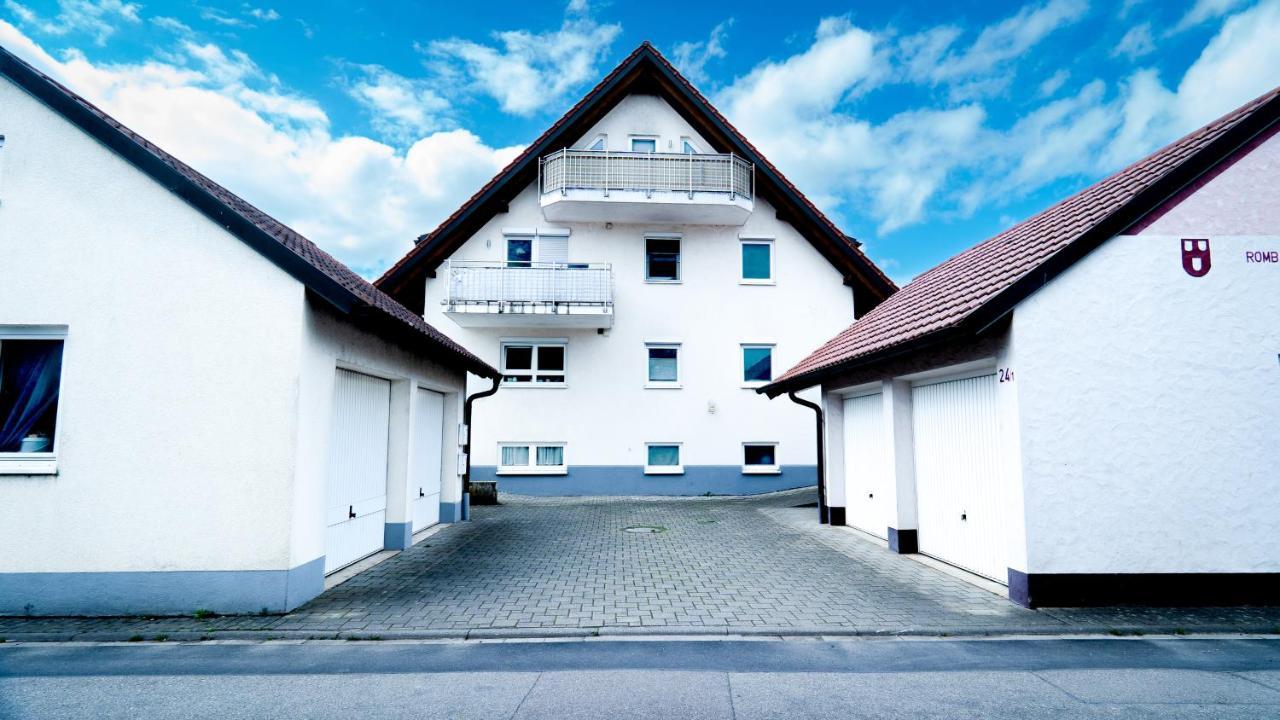 Fewo Wow II Schoene 2-Zimmer Maisonette Wohnung Weisweil (Emmendingen) Exterior foto