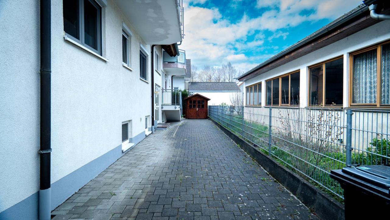 Fewo Wow II Schoene 2-Zimmer Maisonette Wohnung Weisweil (Emmendingen) Exterior foto